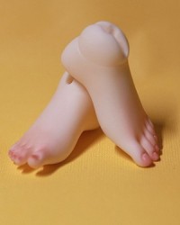 DF-H 1/4 MSD Heel Feet