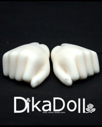 DK 1/4 Female Fist Hands