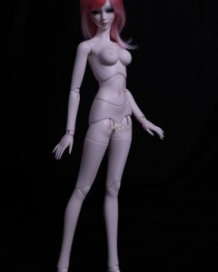 Loong Soul 63cm 3-part Torso Girl Body (B-G63-01)