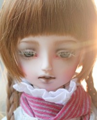42cm Blanca (Half Closed Eyes) Head 42cm Blanca (Half Closed Eyes) Head