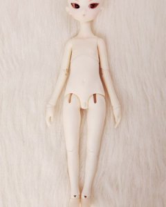 DZ 27cm Boy Body (B27-001)