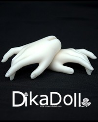 DK 1/4 Female Orchid Hands