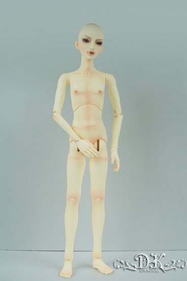 DK 61cm Boy Double-Jointed Body - Click Image to Close