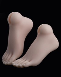 Huajing 1/4 Girl Heel Feet