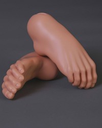 DF-H 75cm Ballet Feet