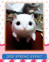(Spring Event) Hamster - XiaoCangCang $1 (Spring Event) Hamster - XiaoCangCang $1