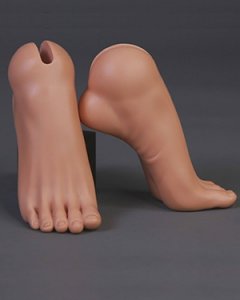 DF-H 75cm Male Heel Feet