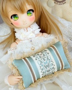 BJD Pillow-03 Green