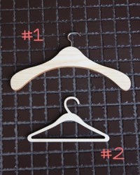 BJD Clothes Hanger #1