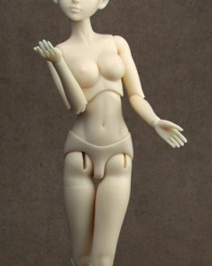 IDF 45cm Girl Body-2 (Big Chest)