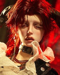 71cm Mr Leung Head Demon Ver.