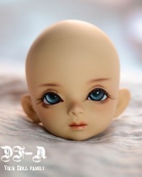 (Special Offer) 1/6 Little Peach Head (Special Offer) 1/6 Little Peach Head