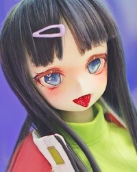 45cm Yuyuko - Manga Series Head