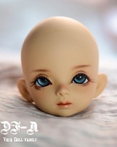 (Special Offer) 1/6 Little Peach Head