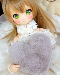 BJD Pillow-01 Grey