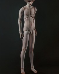 Loong Soul 62cm Boy Body (B-B62-02) (imported white, body blush,