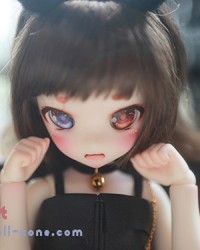 29cm Black Cat Head