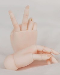 DK 1/4 Male Jointed Hands
