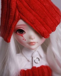 28cm Cerise Head 28cm Cerise Head