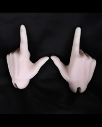 DK 1/3 Male Hands #2