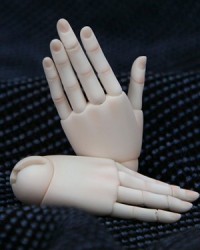 DF-H 1/4 MSD Jointed Hands