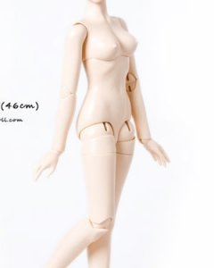 Impl 46cm Girl Body
