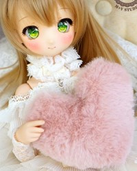 BJD Pillow-01 Purple