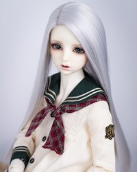 WMS006 Silver White 1/3