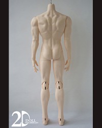 2D 80cm Boy Body (Short Leg ver.)