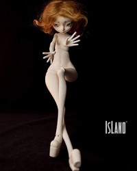 Hidden Island 47cm Girl Body Hidden Island 47cm Girl Body