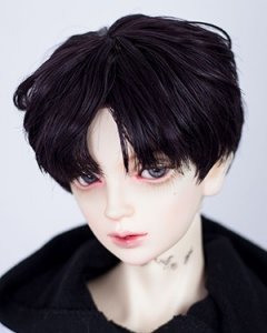 black ball jointed dolls