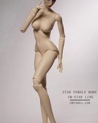 Impl 70cm Girl Body