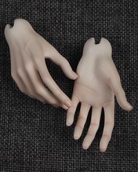 Charm 71cm Normal Hands (CDH-71-02) (pink, blushing, in stock)