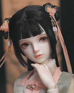 Jiao Mu Jiao - Spring, 58cm Loong Soul Doll Girl - BJD, BJD Doll 