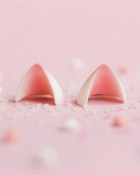 Aimerai Cat Ears (normal pink, nude, in stock)