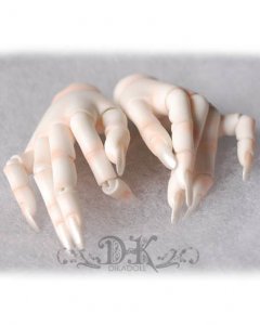 DK 1/3 Male Jointed Hands