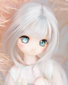 WMS015 Silver White 1/3
