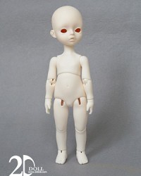 2D 25cm Girl Body 2D 25cm Girl Body