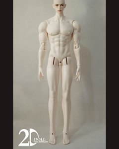 2D 75cm Boy Body (Long Leg ver.)