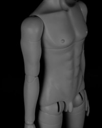 Impl 58cm Boy Body