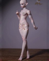 Miracle 1/4 Muscle Girl Body Human Ver.