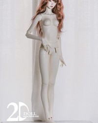 2D 64cm Girl Body