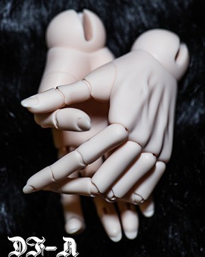 DF-A 70cm/75cm Male Jointed Hands - Click Image to Close