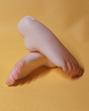 DF-H 1/4 Ballet Feet - Click Image to Close