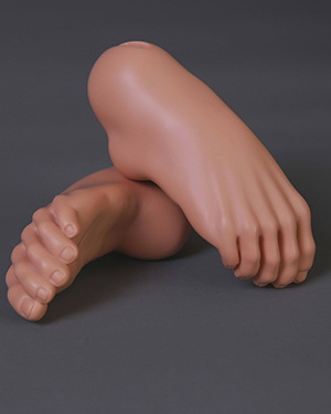 DF-H 75cm Ballet Feet - Click Image to Close