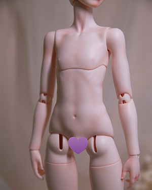 DF-H 1/4 Boy Body Ver.4 (Slim) - Click Image to Close