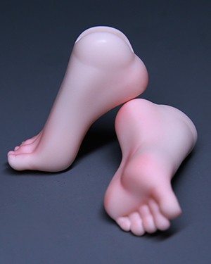 DF-H 1/5 Heel Feet - Click Image to Close