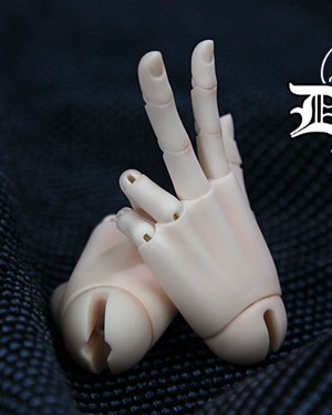 DF-H 1/3 Male Jointed Hands - Click Image to Close