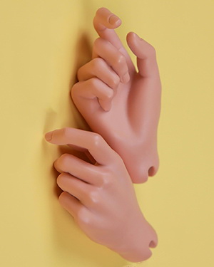 DF-H 75cm Boy Hand-06 - Click Image to Close