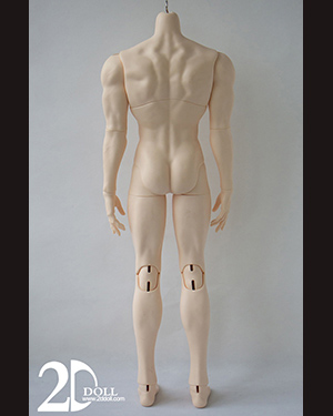 2D 80cm Boy Body (Short Leg ver.) - Click Image to Close